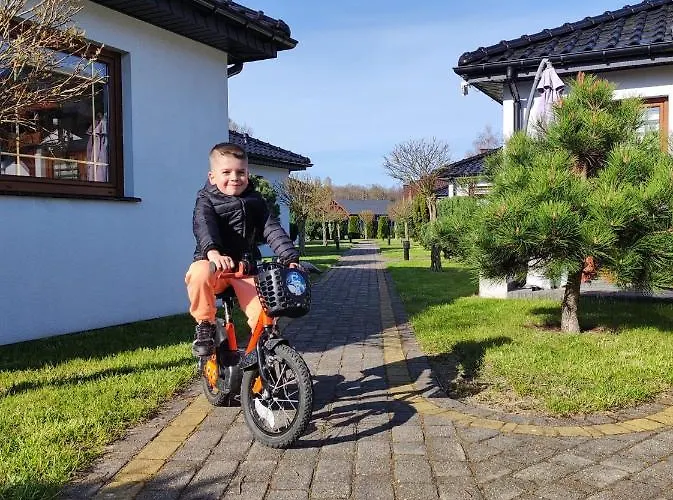 Letniskowe Deluxe Apartmán Dąbki