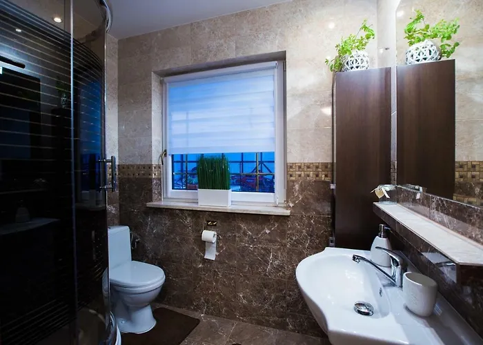 Apartmán Letniskowe Deluxe